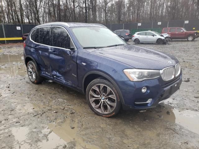 2016 BMW X3 XDRIVE28I