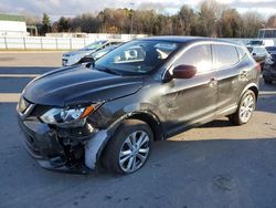 Salvage cars for sale from Copart Assonet, MA: 2018 Nissan Rogue Sport S