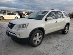 Salvage cars for sale from Copart Sikeston, MO: 2011 GMC Acadia SLT-1