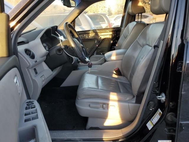 2011 Honda Pilot Exln