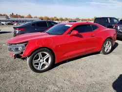 Chevrolet Camaro salvage cars for sale: 2016 Chevrolet Camaro LT