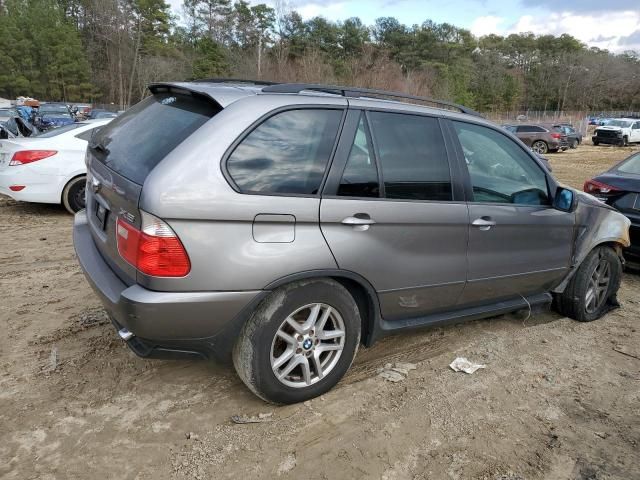 2005 BMW X5 3.0I