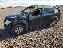 Salvage vehicles for parts for sale at auction: 2010 Nissan Pathfinder S