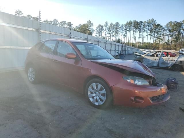 2011 Subaru Impreza 2.5I