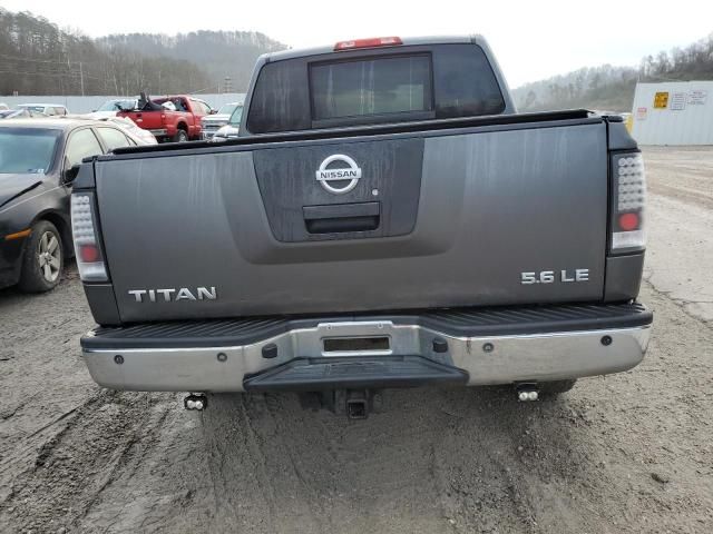 2009 Nissan Titan XE