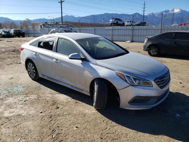 2016 Hyundai Sonata Sport