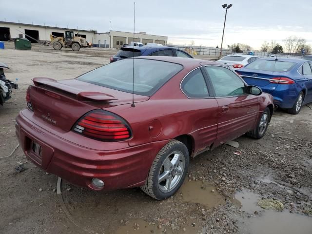 2002 Pontiac Grand AM SE1