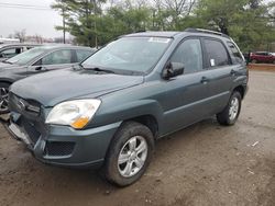 Salvage cars for sale from Copart Lexington, KY: 2009 KIA Sportage LX