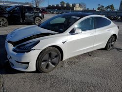 Salvage cars for sale at Tulsa, OK auction: 2020 Tesla Model 3