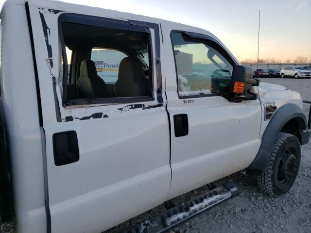 2010 Ford F550 Super Duty