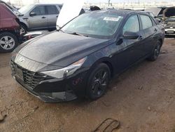 Salvage cars for sale at Elgin, IL auction: 2021 Hyundai Elantra SEL