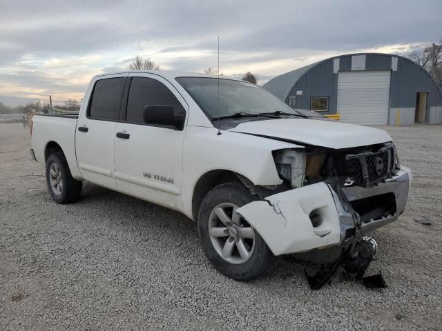 2012 Nissan Titan S