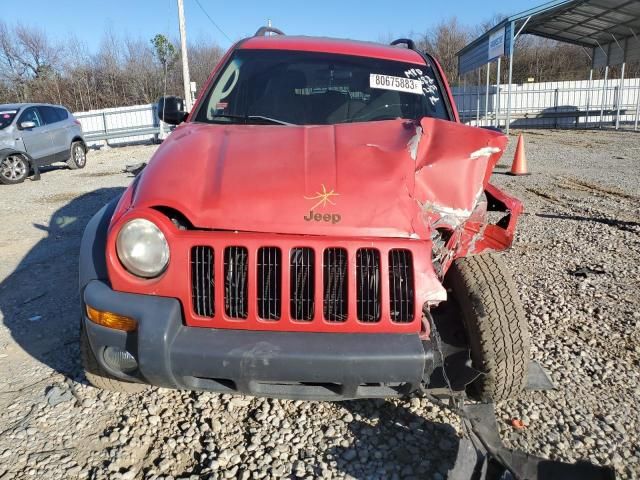 2003 Jeep Liberty Sport