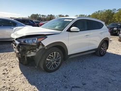 Salvage cars for sale at Houston, TX auction: 2020 Hyundai Tucson Limited