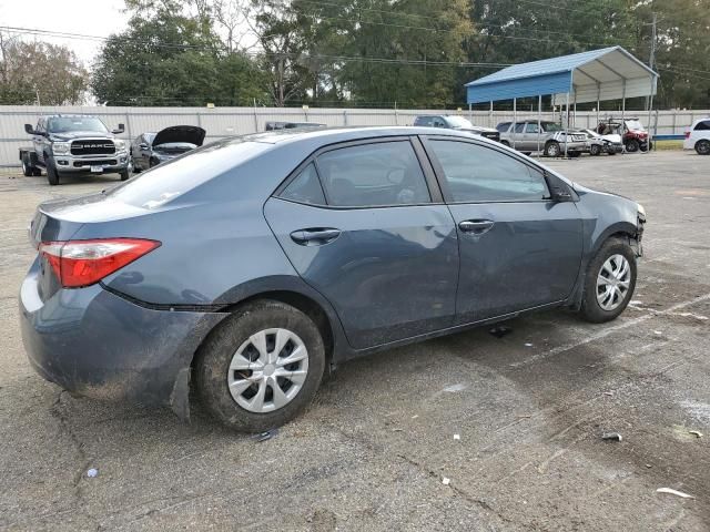 2015 Toyota Corolla L