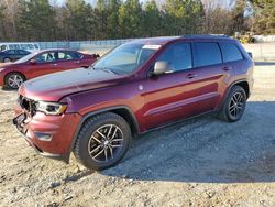 Salvage cars for sale from Copart Gainesville, GA: 2017 Jeep Grand Cherokee Trailhawk