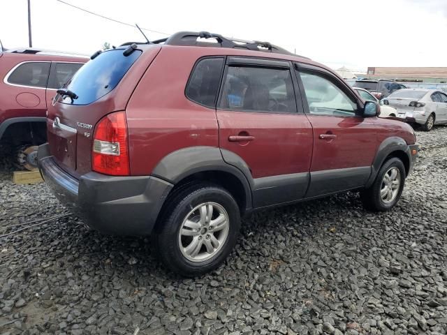 2007 Hyundai Tucson SE