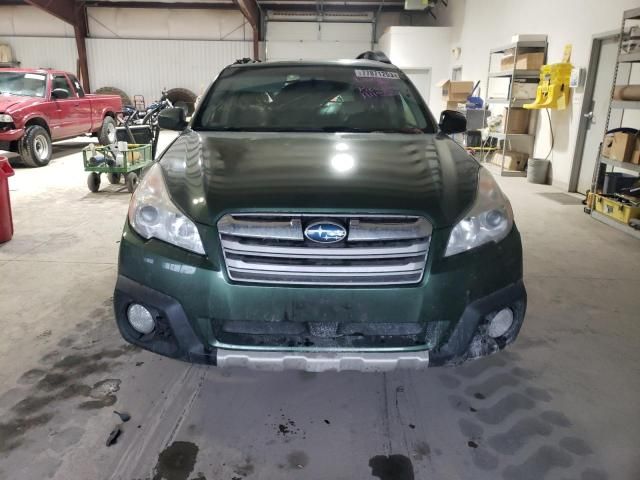 2013 Subaru Outback 2.5I Limited