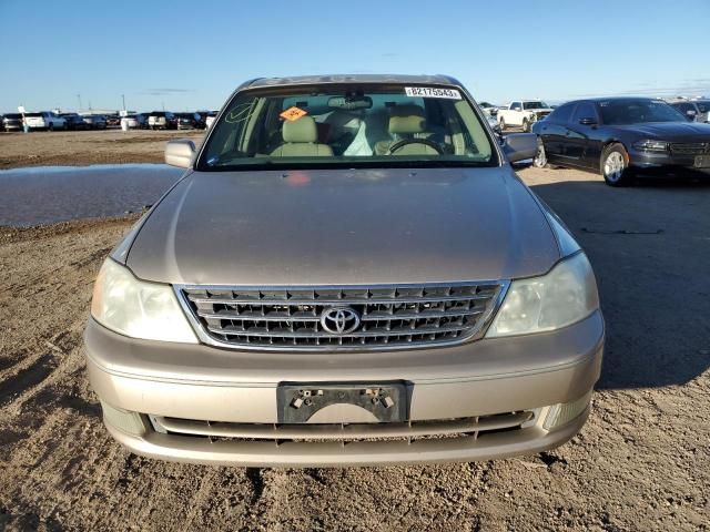 2004 Toyota Avalon XL