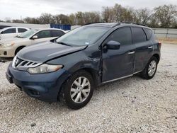 Salvage cars for sale from Copart New Braunfels, TX: 2014 Nissan Murano S