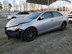 Toyota Camry LE salvage cars for sale: 2017 Toyota Camry LE