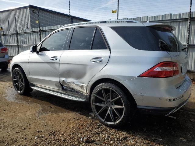 2015 Mercedes-Benz ML 350 4matic