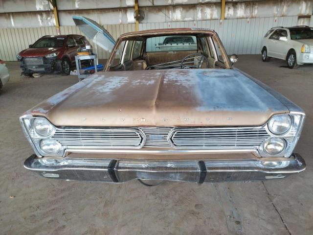 1966 Plymouth Fury