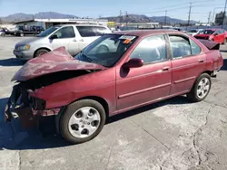 Salvage cars for sale at Sun Valley, CA auction: 2004 Nissan Sentra 1.8