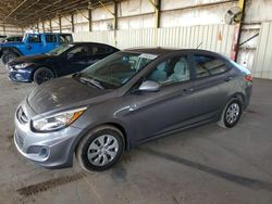 Salvage cars for sale at Phoenix, AZ auction: 2016 Hyundai Accent SE