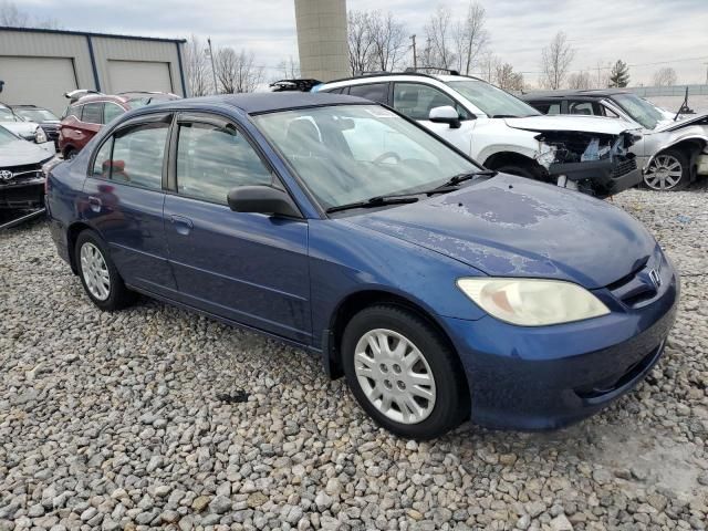 2004 Honda Civic LX