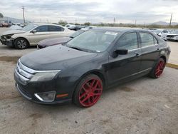 Salvage cars for sale at Tucson, AZ auction: 2012 Ford Fusion SEL