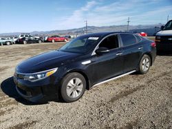 Vehiculos salvage en venta de Copart Vallejo, CA: 2017 KIA Optima Hybrid