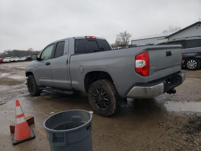 2018 Toyota Tundra Double Cab SR/SR5