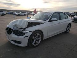 Salvage cars for sale at Grand Prairie, TX auction: 2015 BMW 328 I Sulev