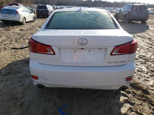 2012 Lexus IS 250