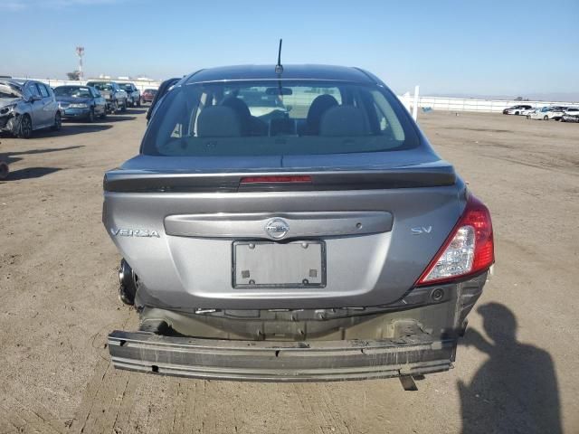 2017 Nissan Versa S