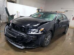 Salvage cars for sale at Elgin, IL auction: 2017 Lexus ES 350