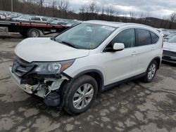 Salvage cars for sale from Copart Marlboro, NY: 2014 Honda CR-V EXL