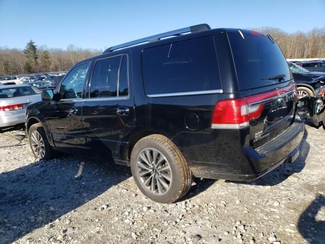 2017 Lincoln Navigator Select