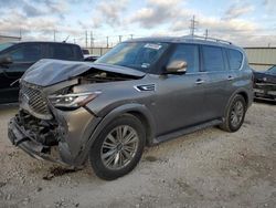 Infiniti QX80 Vehiculos salvage en venta: 2018 Infiniti QX80 Base