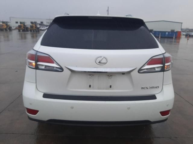 2013 Lexus RX 350