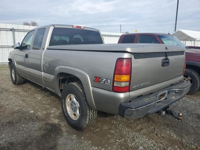 2002 Chevrolet Silverado K1500