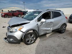 Salvage cars for sale at Houston, TX auction: 2013 Buick Encore