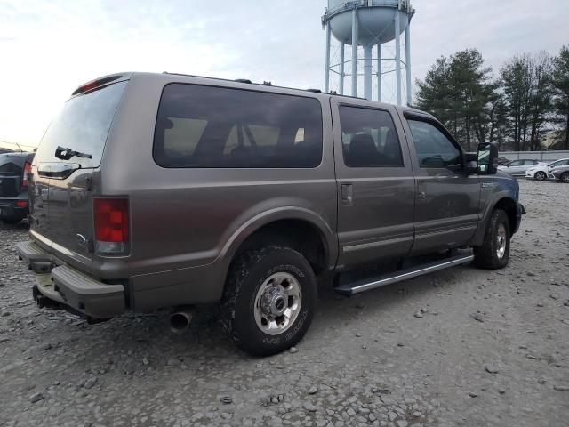 2005 Ford Excursion Limited