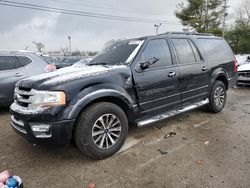 Vehiculos salvage en venta de Copart Lexington, KY: 2017 Ford Expedition EL XLT