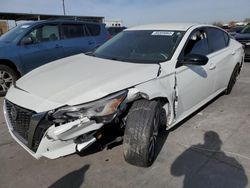 Salvage cars for sale from Copart Grand Prairie, TX: 2020 Nissan Altima SR