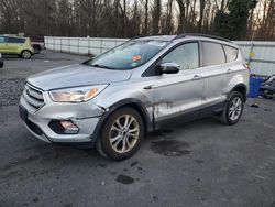 Salvage cars for sale at Glassboro, NJ auction: 2018 Ford Escape SE