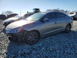 Salvage cars for sale from Copart Mebane, NC: 2020 Hyundai Elantra SEL