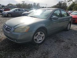 Nissan Altima Base salvage cars for sale: 2004 Nissan Altima Base