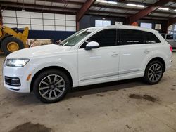 Audi salvage cars for sale: 2017 Audi Q7 Premium Plus